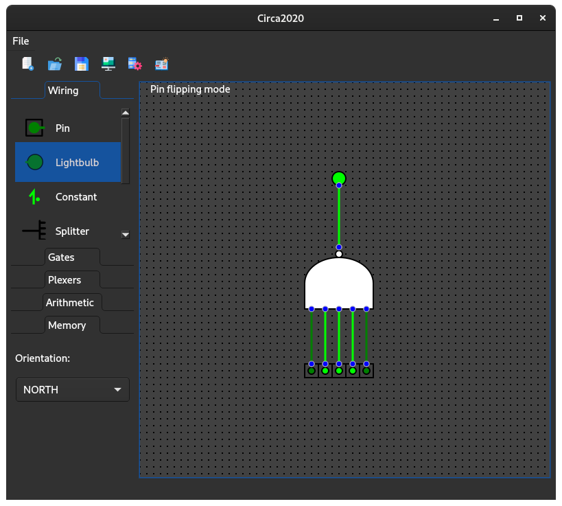 Rotating and resizing components