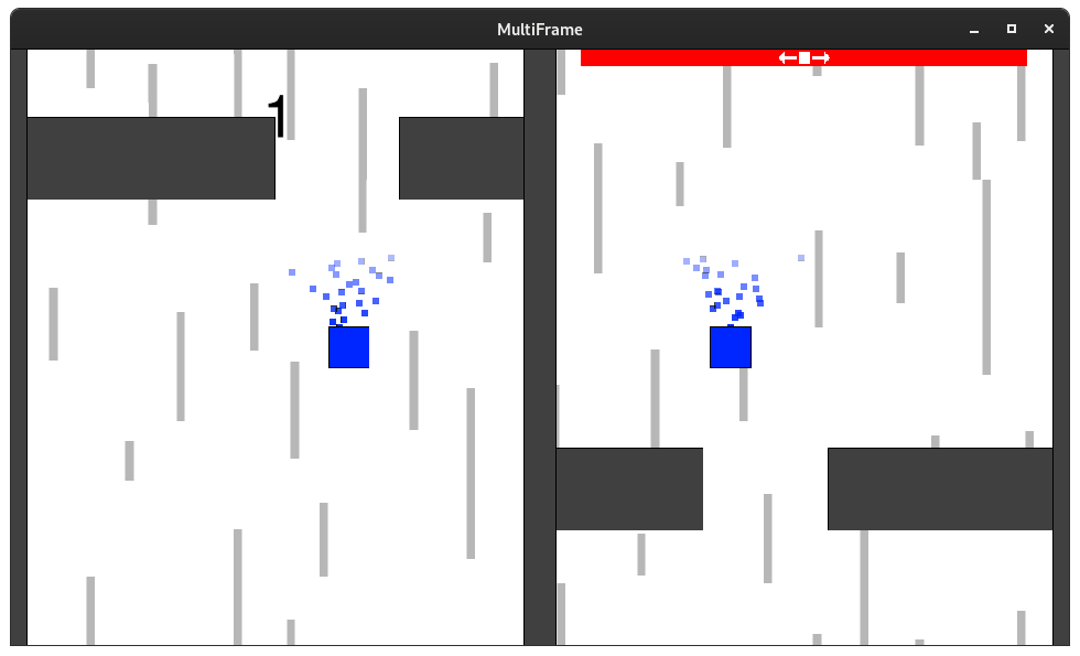 Dual Frame Mode Gameplay